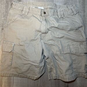 Carhartt Men's Cargo Shorts - Light Tan